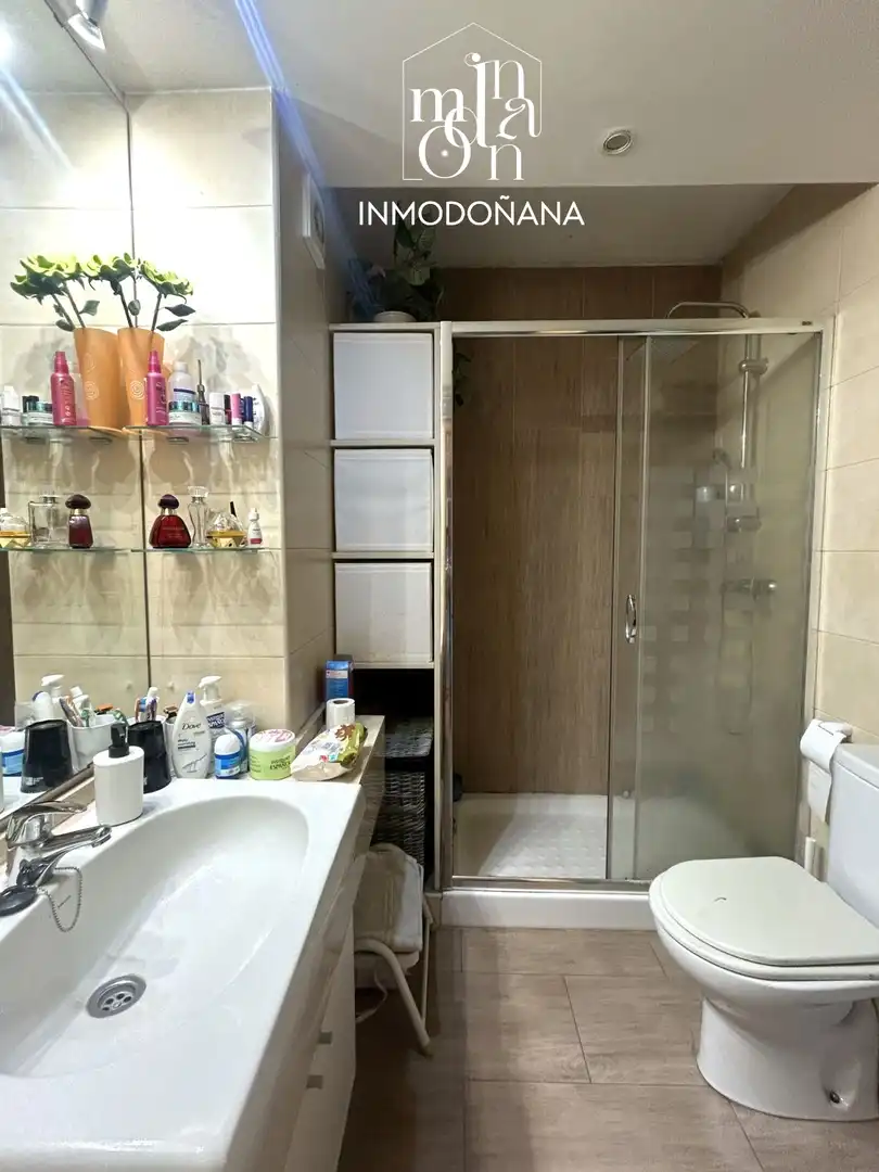 Badezimmer von Wohnung zum Verkauf in Almonte mit Klimaanlage, Heizung und Terrasse