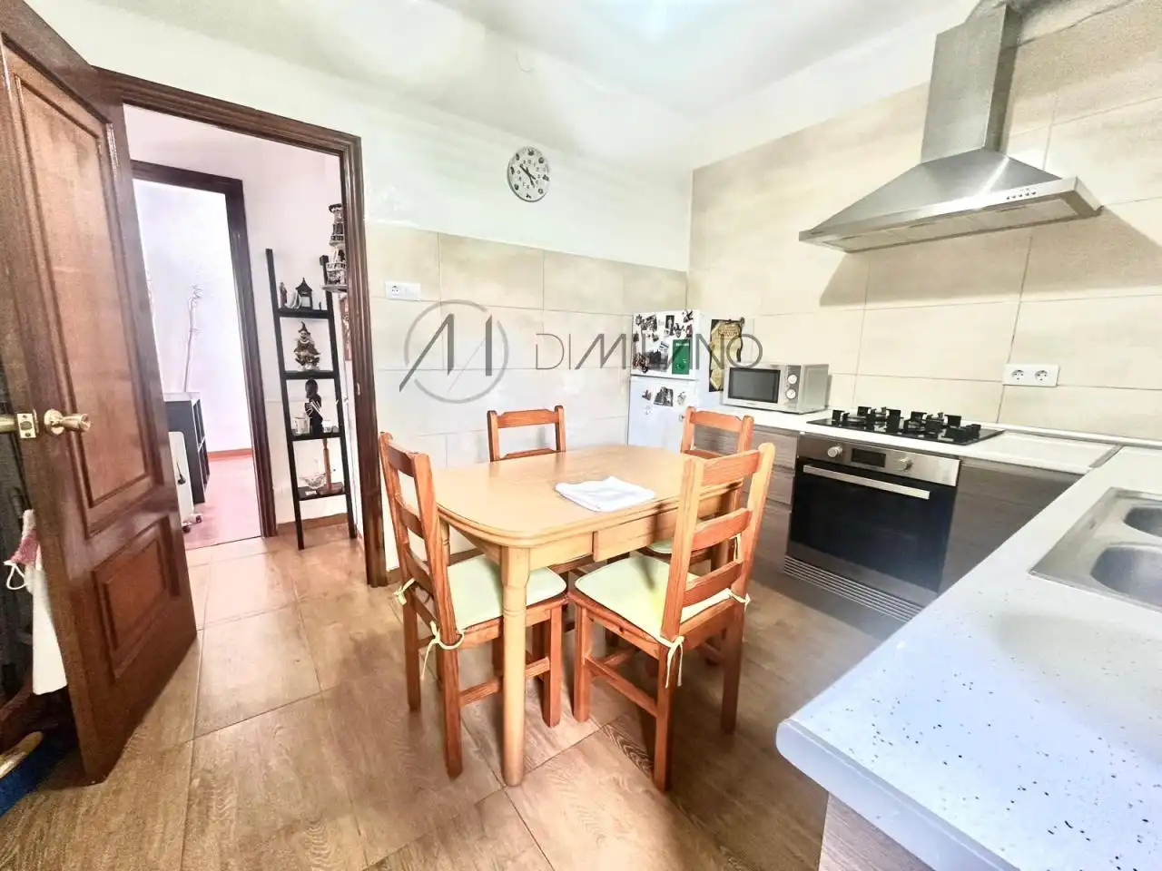 Cocina de Casa o chalet en venta en Vigo  con Calefacción, Jardín privado y Trastero