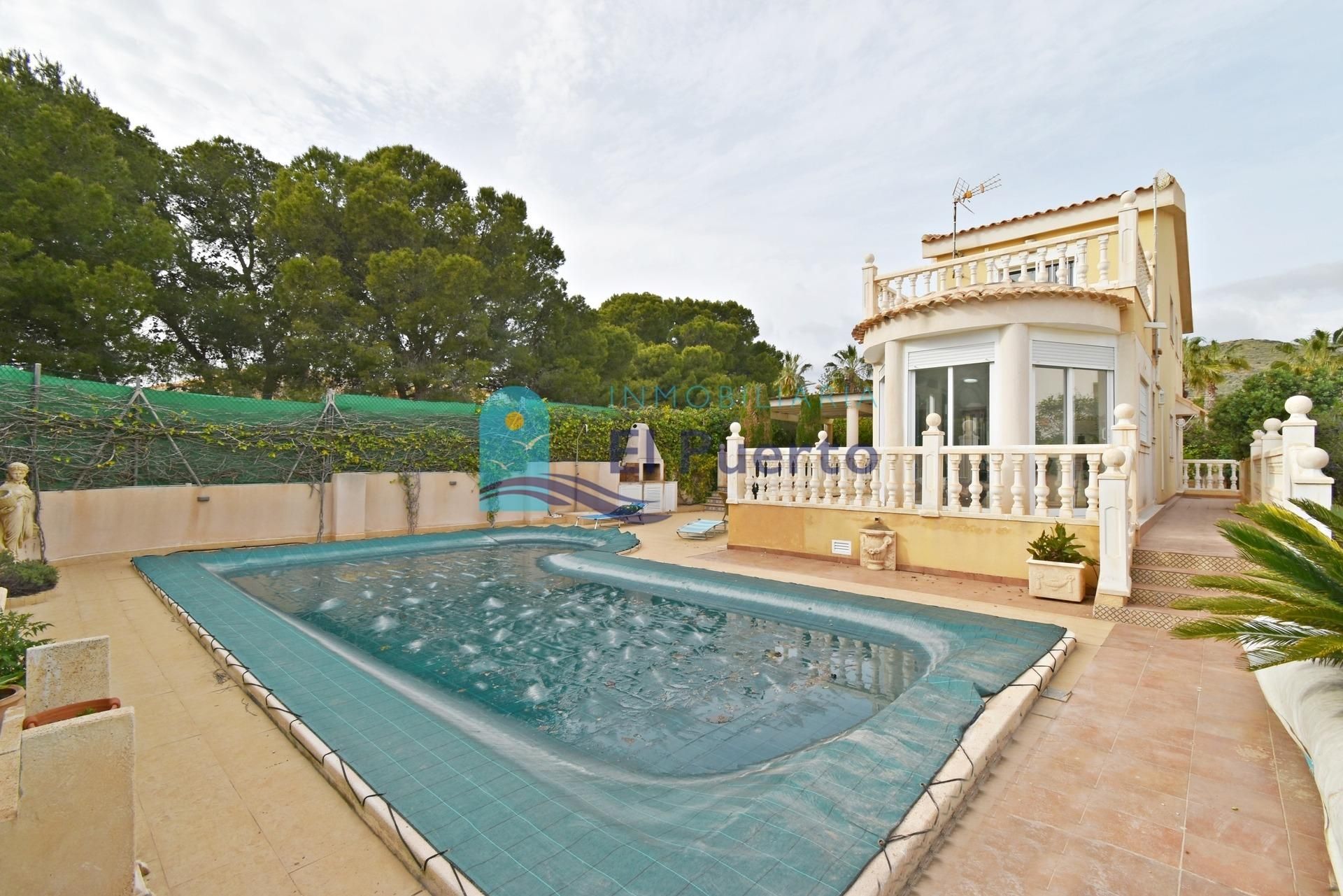 Garden of House or chalet for sale in Cartagena  with Air Conditioner, Heating and Private garden