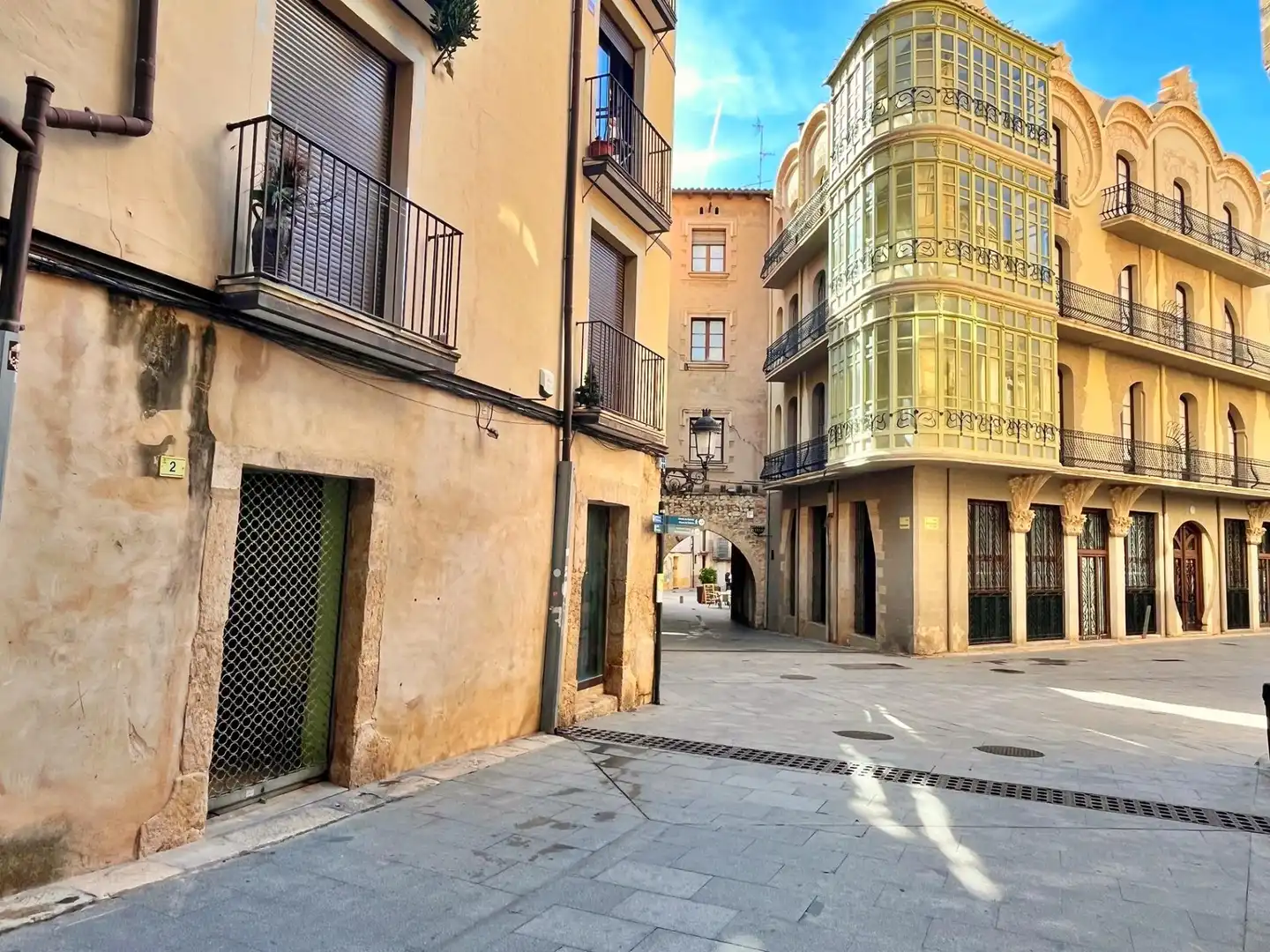 Vista exterior de Piso en venta en Tortosa