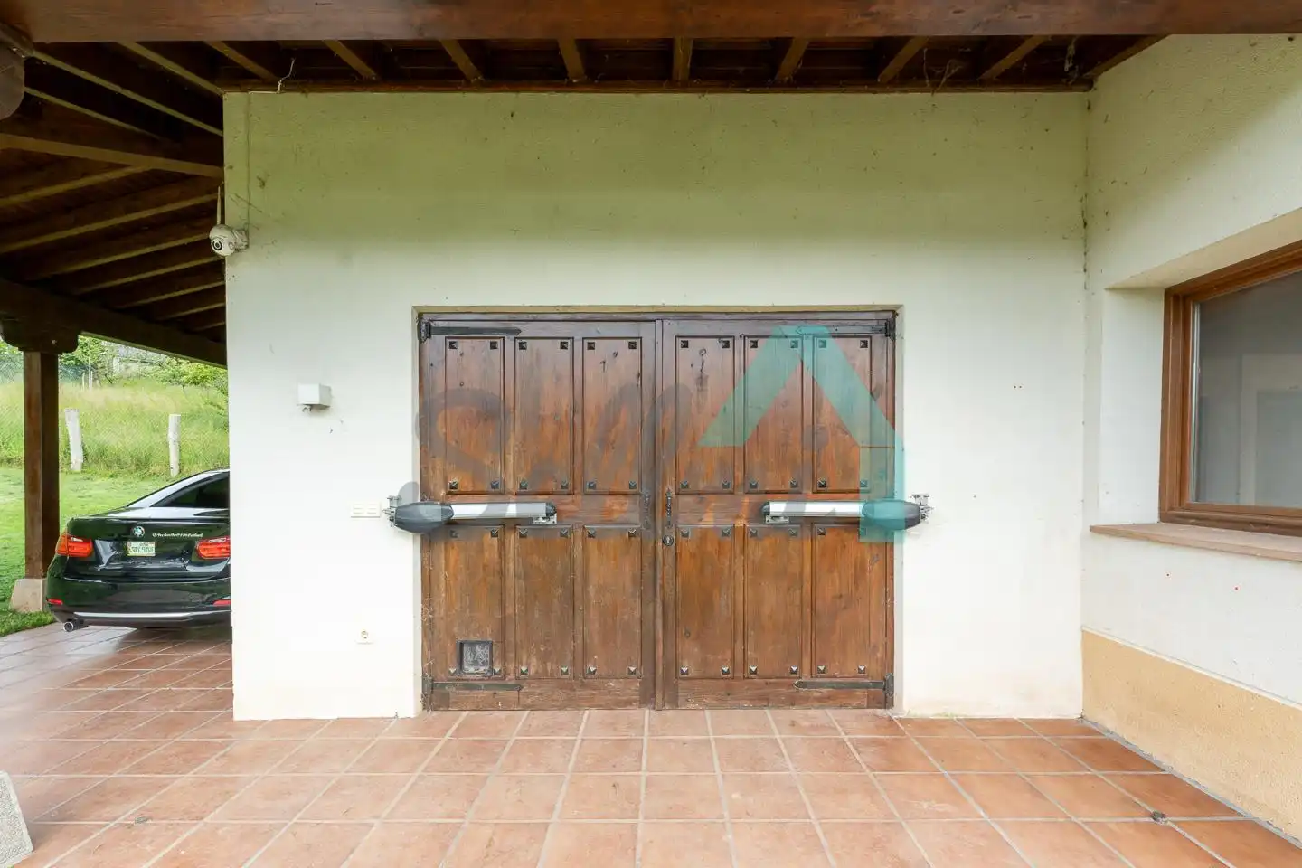 Vista exterior de Casa o chalet en venta en Villaviciosa con Calefacción, Jardín privado y Parquet
