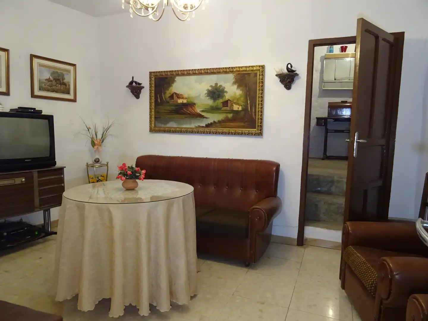 Dining room of Detached homes for sale in Cádiar  with Terrace and Furnished