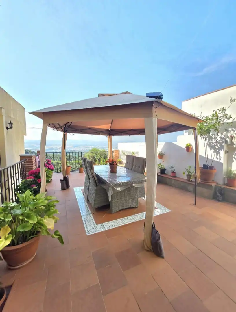 Terrasse von Haus oder Chalet zum Verkauf in Sant Fost de Campsentelles mit Heizung, Privatgarten und Abstellraum
