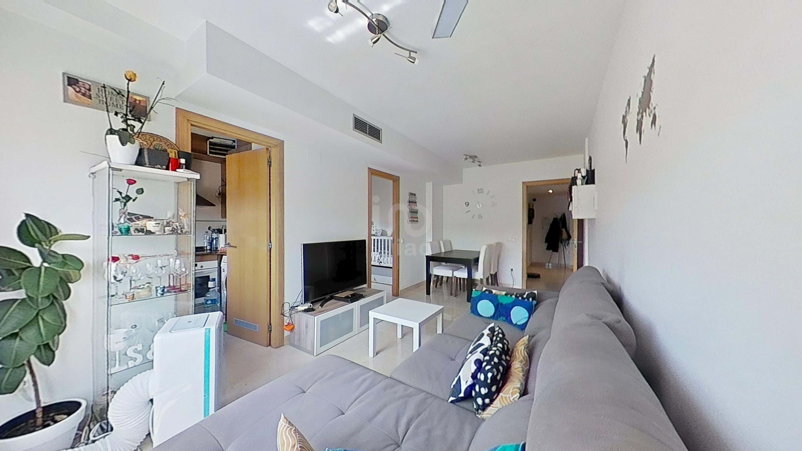 Living room of Flat for sale in Calafell  with Air Conditioner, Heating and Swimming Pool