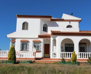 Vista exterior de Finca rústica en venda en Alosno amb Aire condicionat, Calefacció i Jardí privat