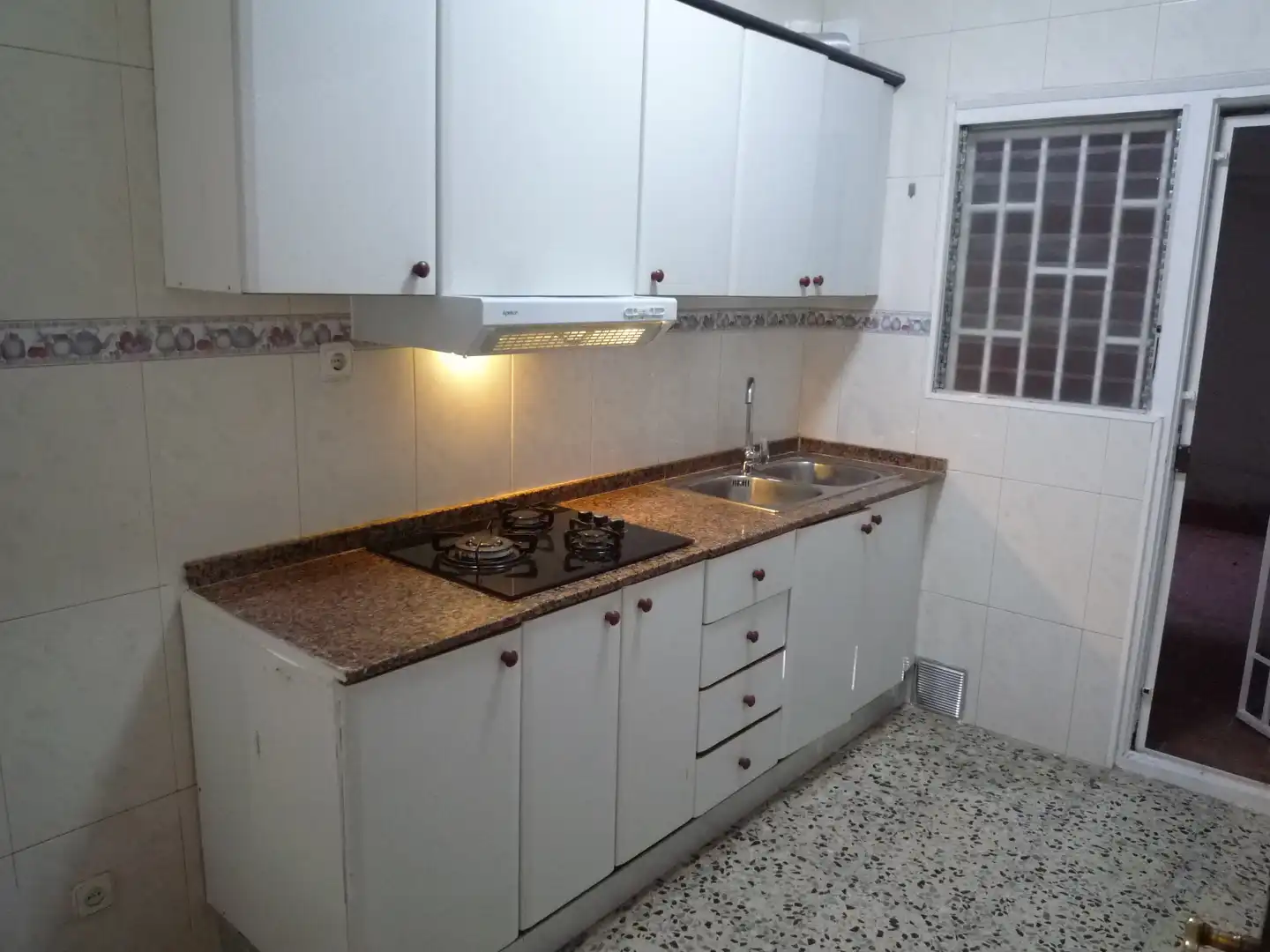 Cocina de Piso de alquiler en Barcelona con Horno