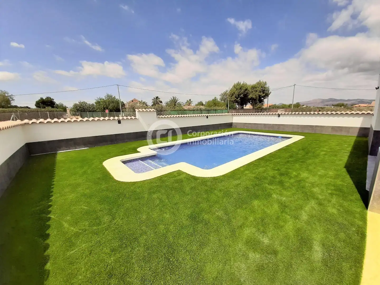 Piscina de Casa o chalet en venta en Puerto Lumbreras con Aire acondicionado, Calefacción y Jardín privado