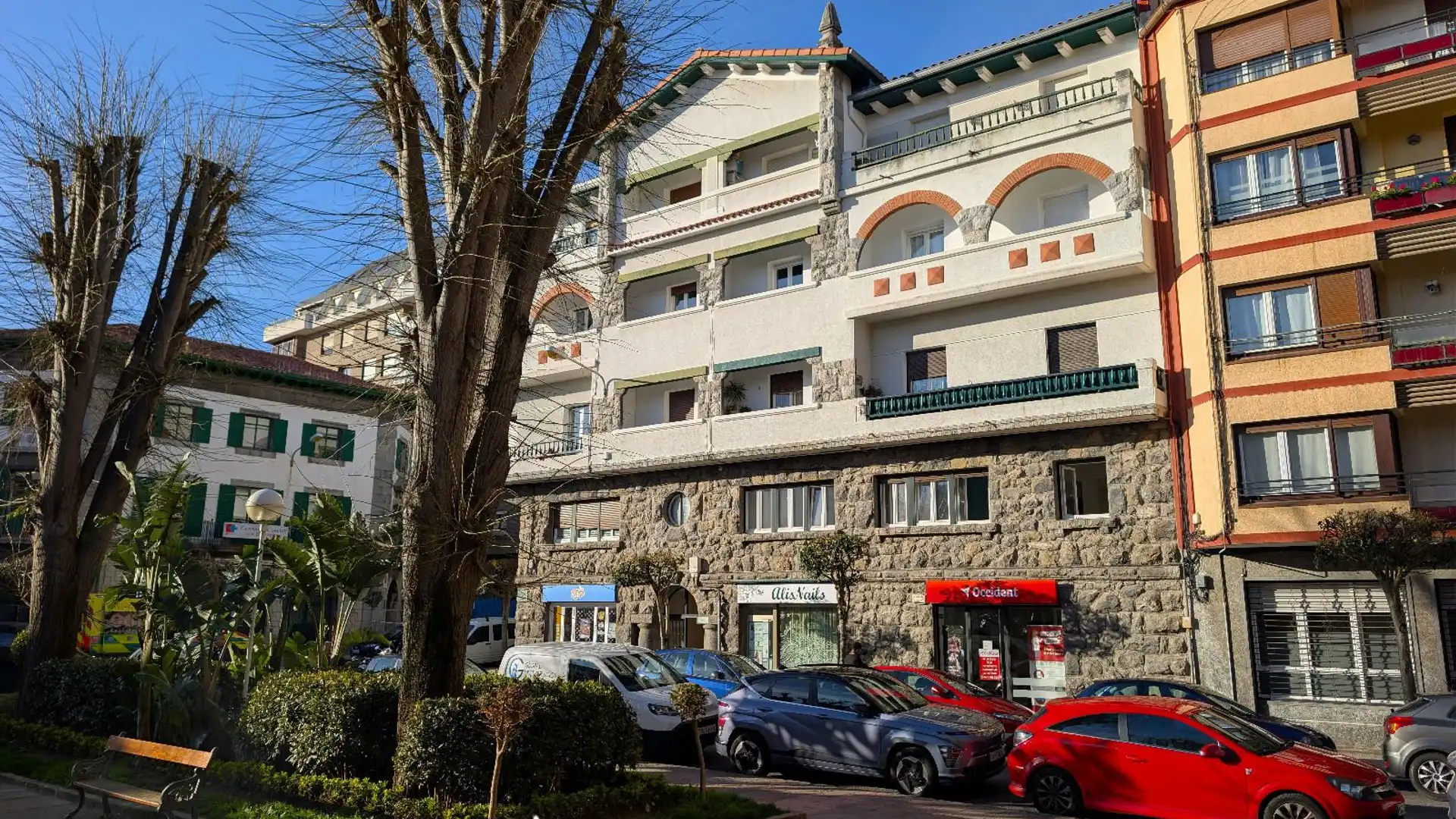 Exterior view of Flat for sale in Castro-Urdiales