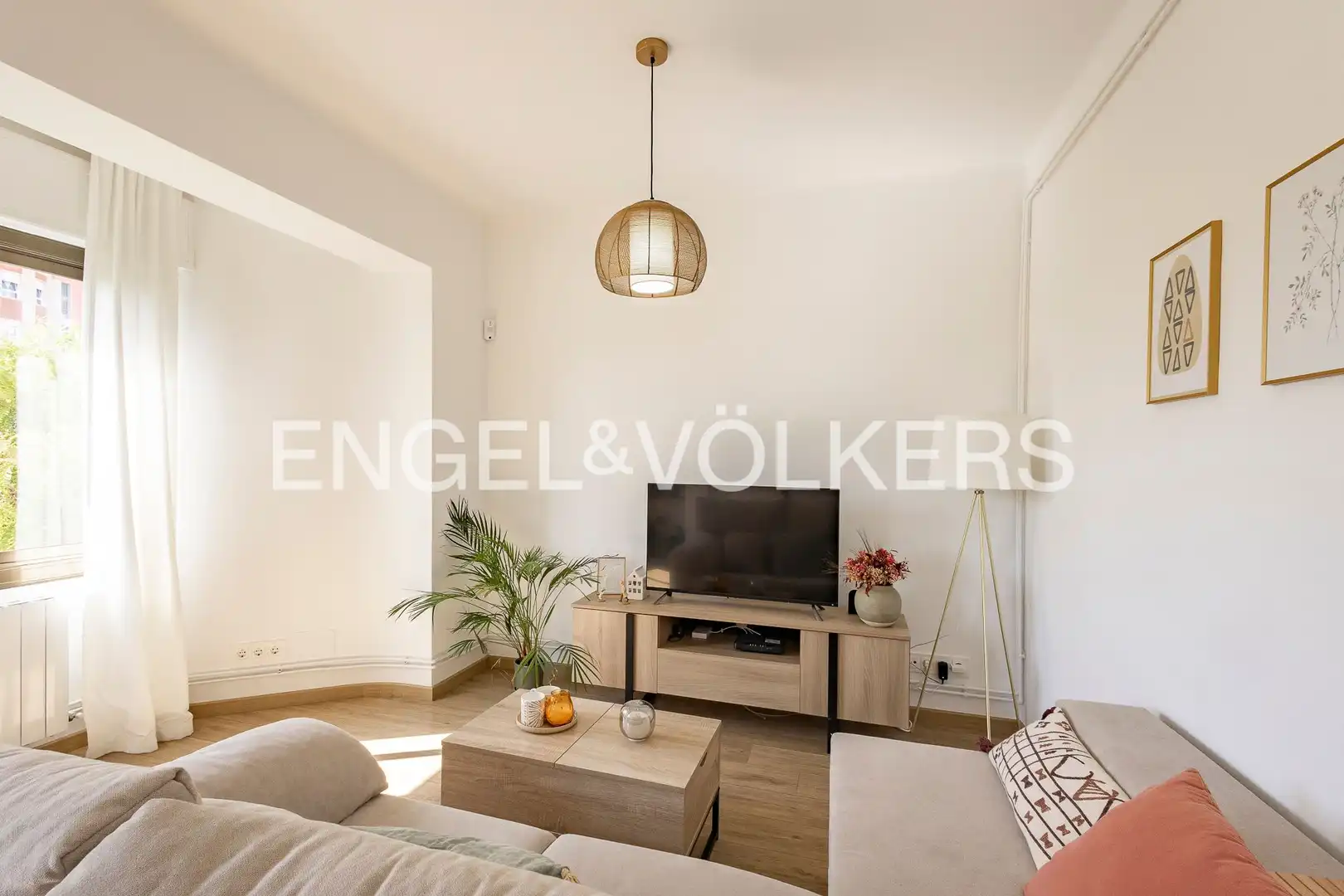 Living room of Flat for sale in Barcelona  with Heating