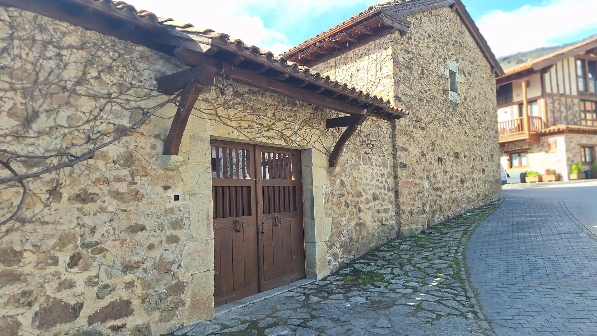 Exterior view of Houses for sale in Camaleño  with Heating, Private garden and Terrace