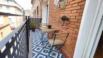 Balcony of Flat for sale in L'Hospitalet de Llobregat  with Furnished, Oven and Washing machine