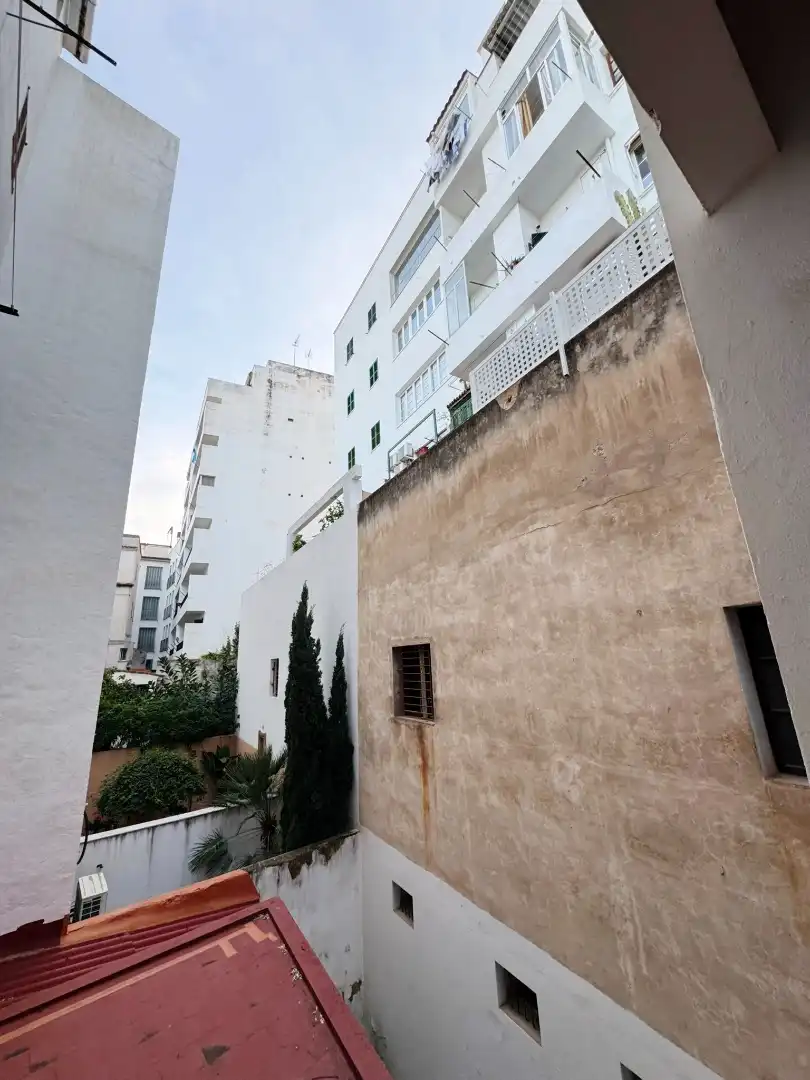 Vista exterior de Pis en venda en  Palma de Mallorca amb Terrassa i Balcó
