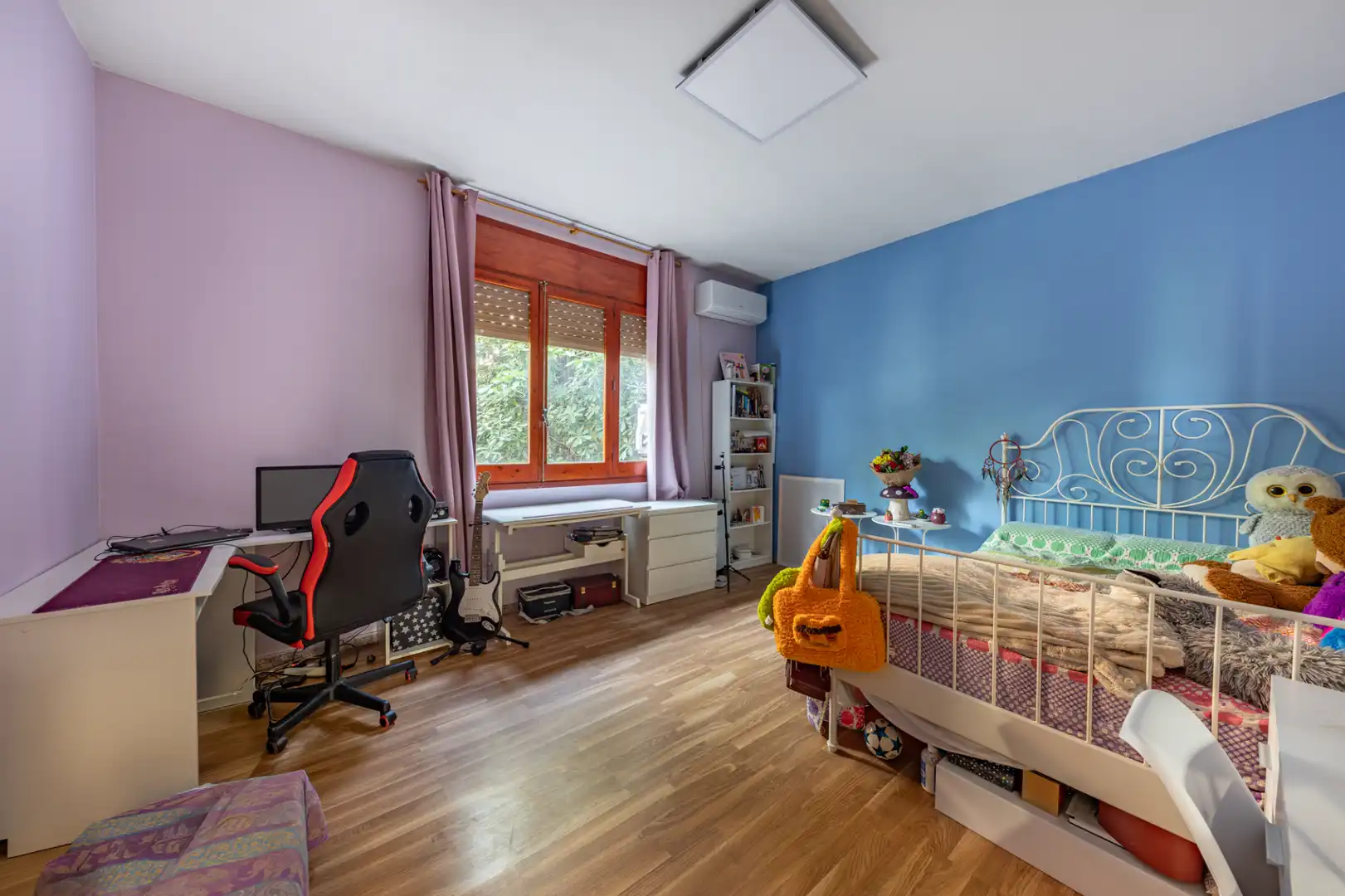 Habitación de Casa o chalet en venta en Llinars del Vallès con Aire acondicionado, Calefacción y Jardín privado