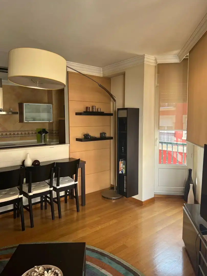 Küche von Wohnungen zur Miete in Noia mit Heizung, Möbliert und Balkon