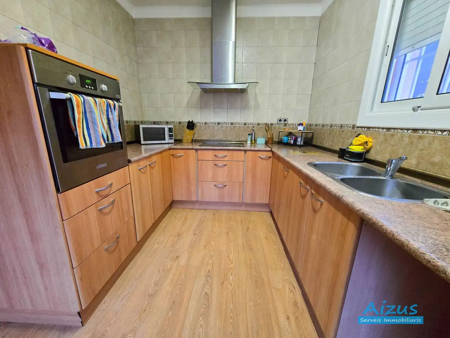 Cocina de Casa o chalet en venta en Caldes de Montbui con Jardín privado, Trastero y Piscina