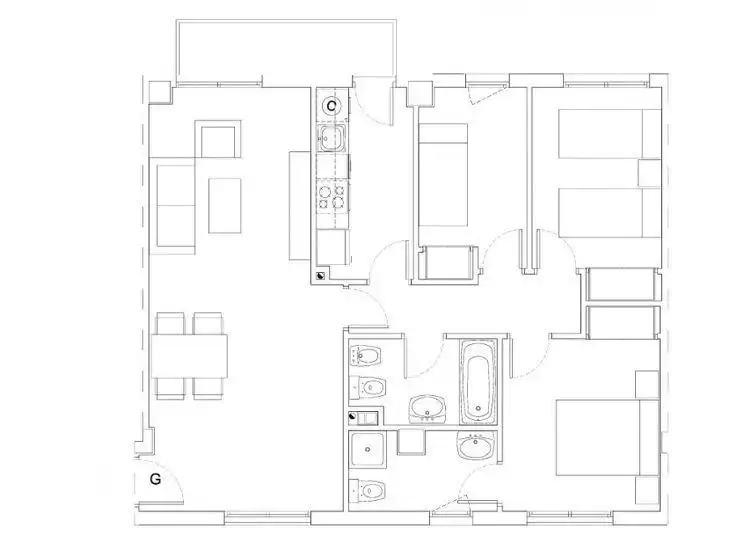 Flat for sale in Casco Urbano