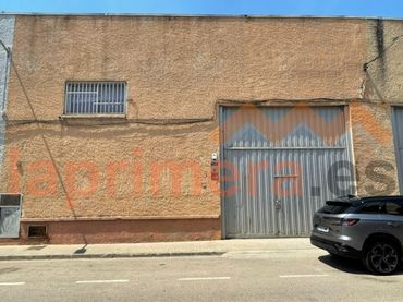 Nau industrial de lloguer a Aldaia