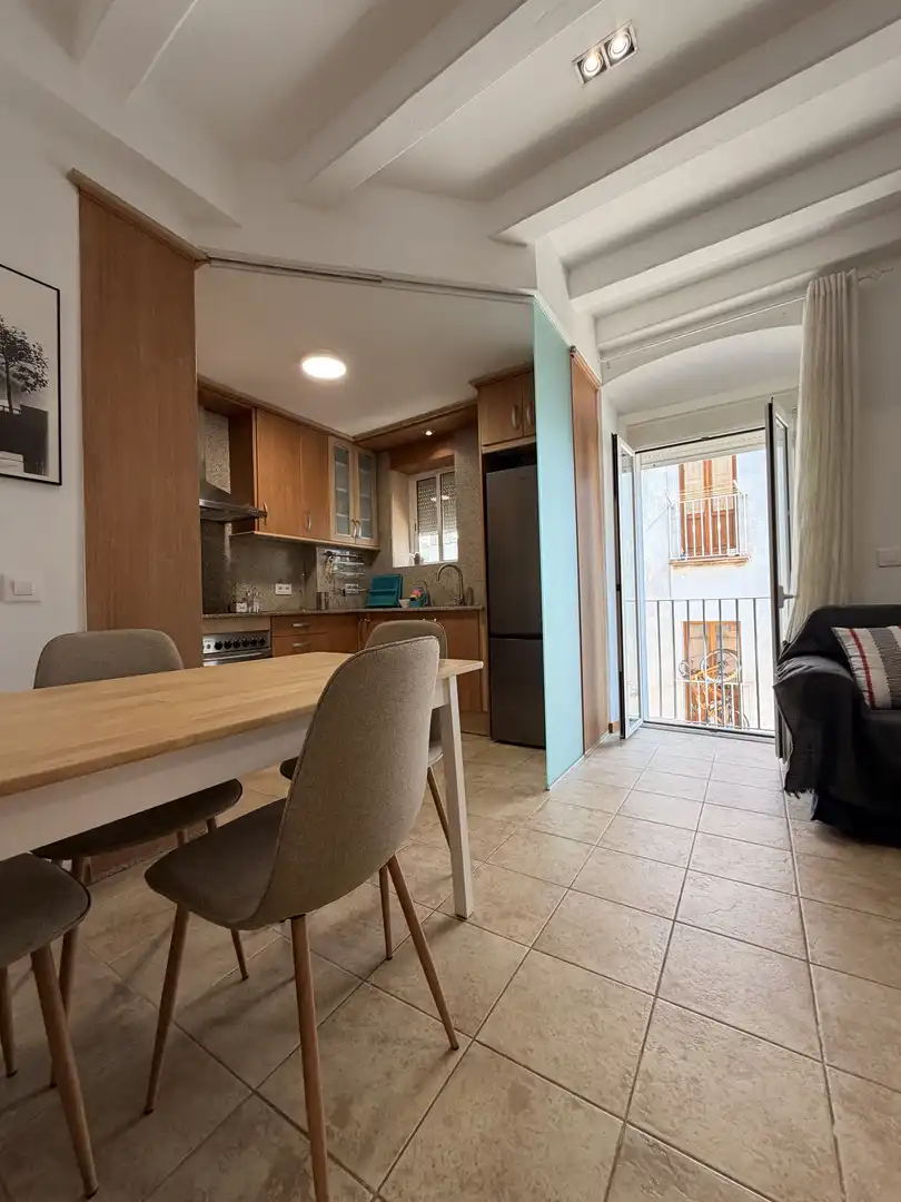 Cocina de Piso en venta en Vilanova i la Geltrú con Calefacción
