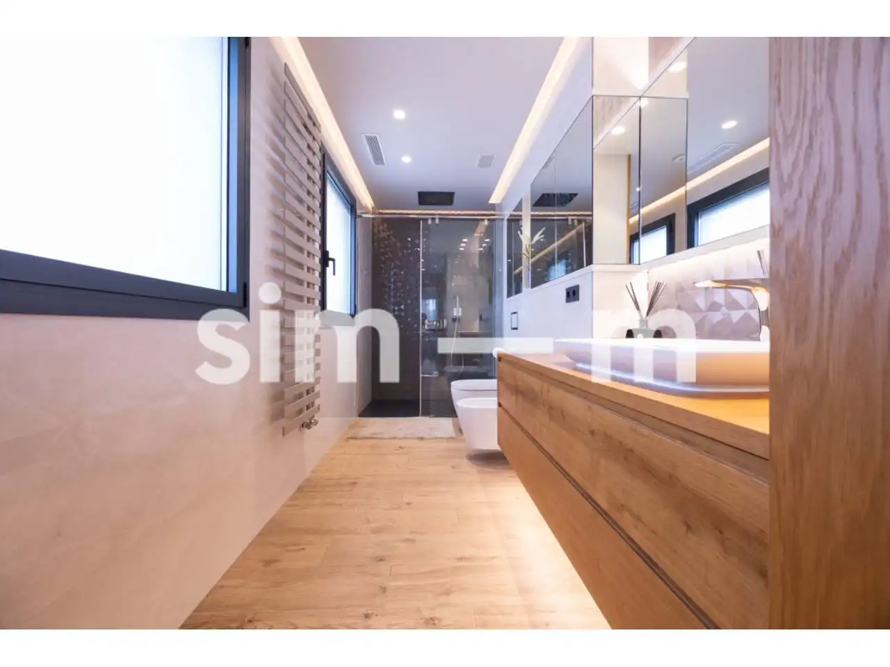 Badezimmer von Haus oder Chalet zum Verkauf in Vic mit Klimaanlage, Heizung und Privatgarten