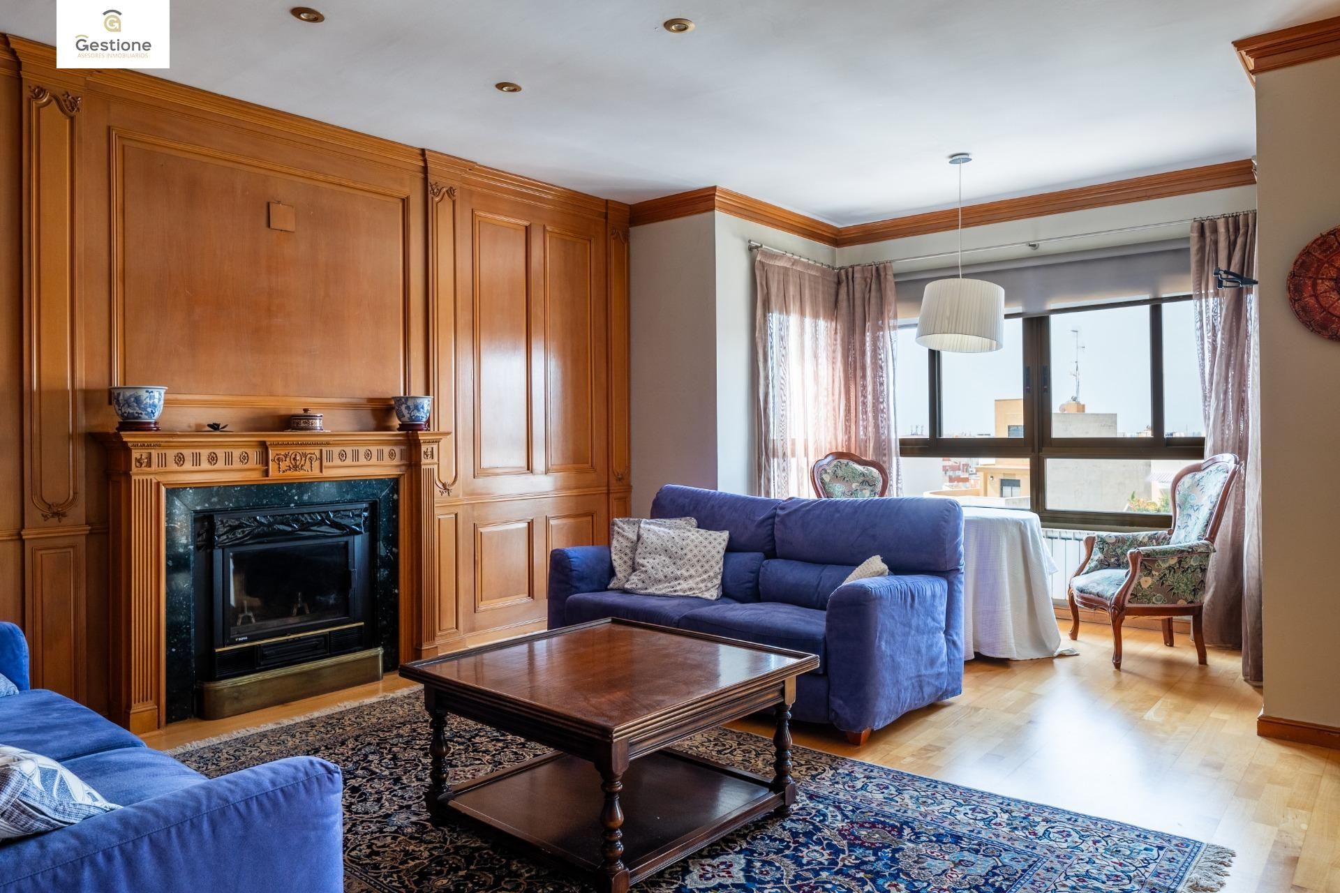 Living room of Flat for sale in Burriana / Borriana  with Heating, Terrace and Storage room