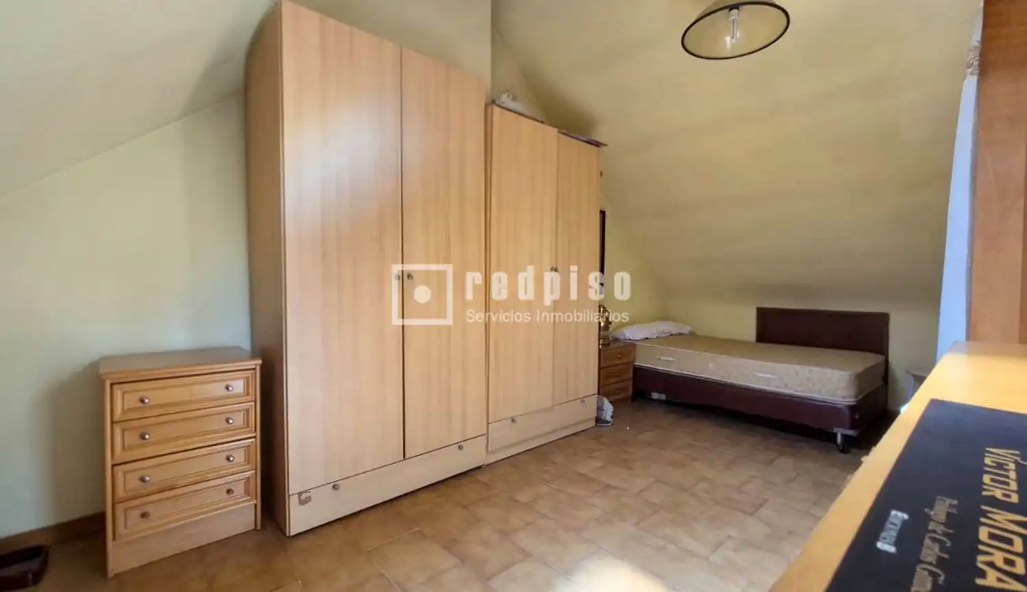Dormitori de Casa o xalet en venda en Getafe amb Aire condicionat, Calefacció i Terrassa