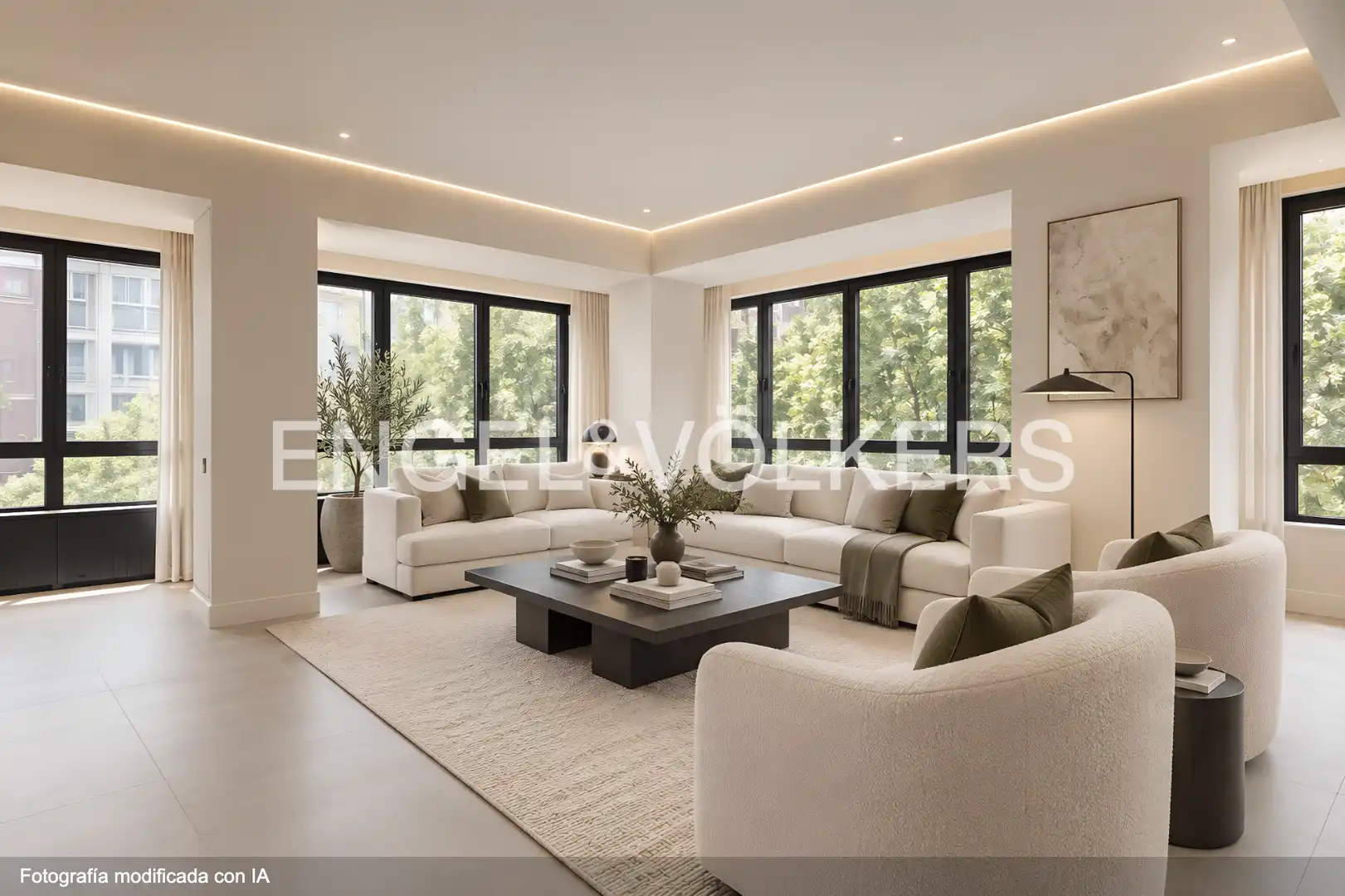 Piso con ascensor en venta en Chamartín