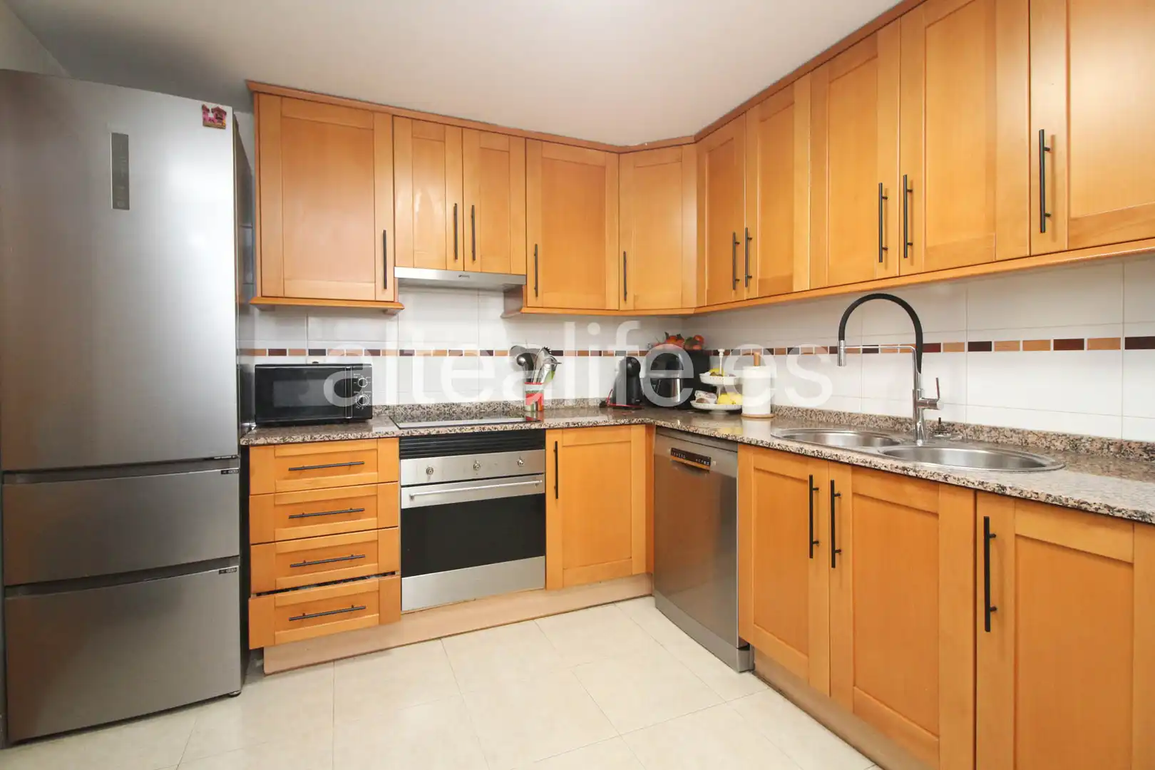 Cuina de Apartament en venda en Altea amb Aire condicionat, Calefacció i Balcó