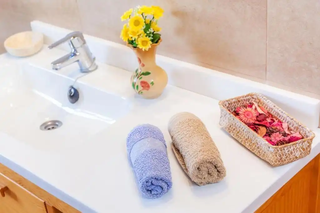 Badezimmer von Grundstücke zur Miete in Santanyí