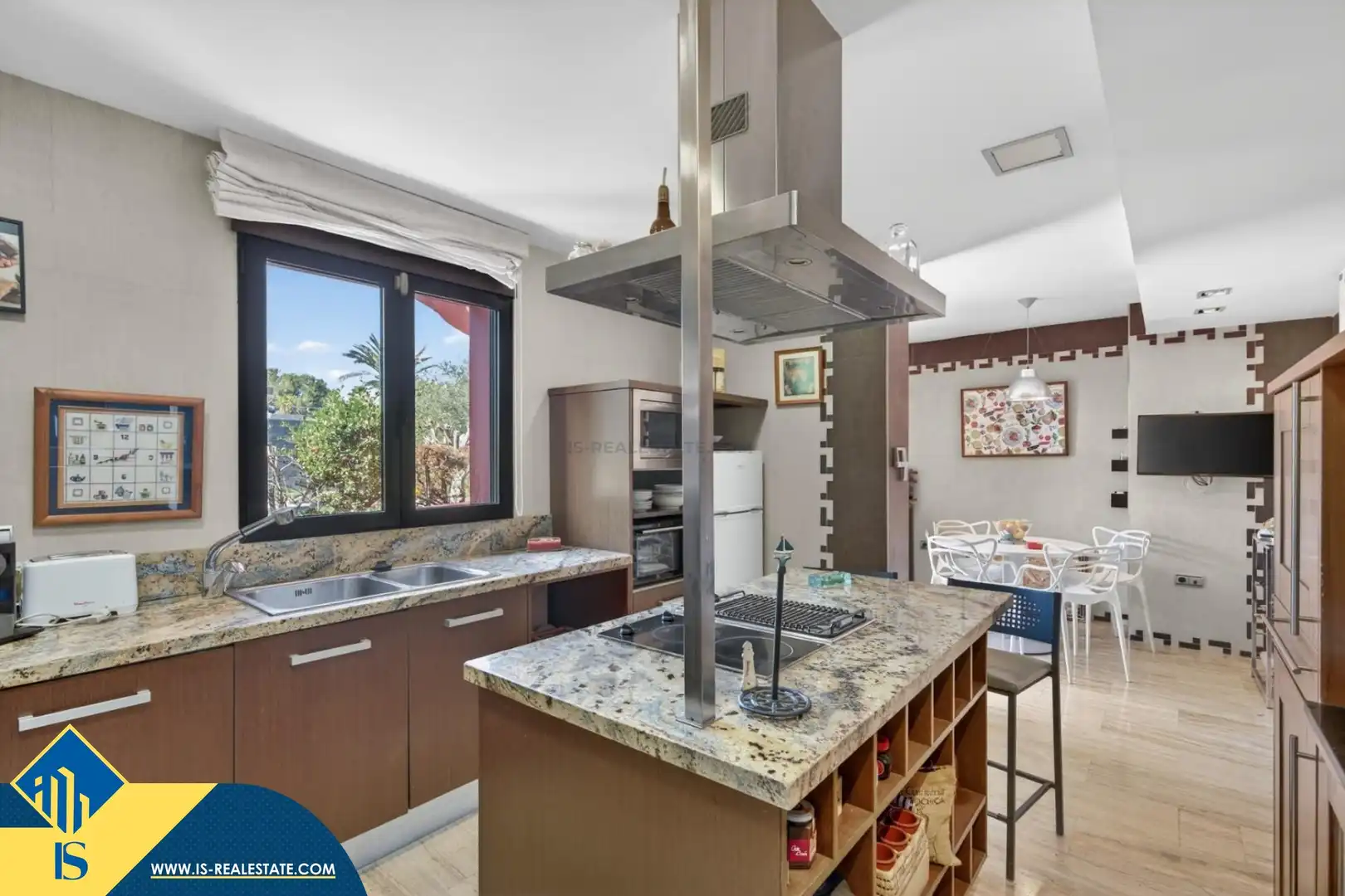 Cocina de Casa o chalet en venta en Elche / Elx con Terraza, Piscina y Amueblado