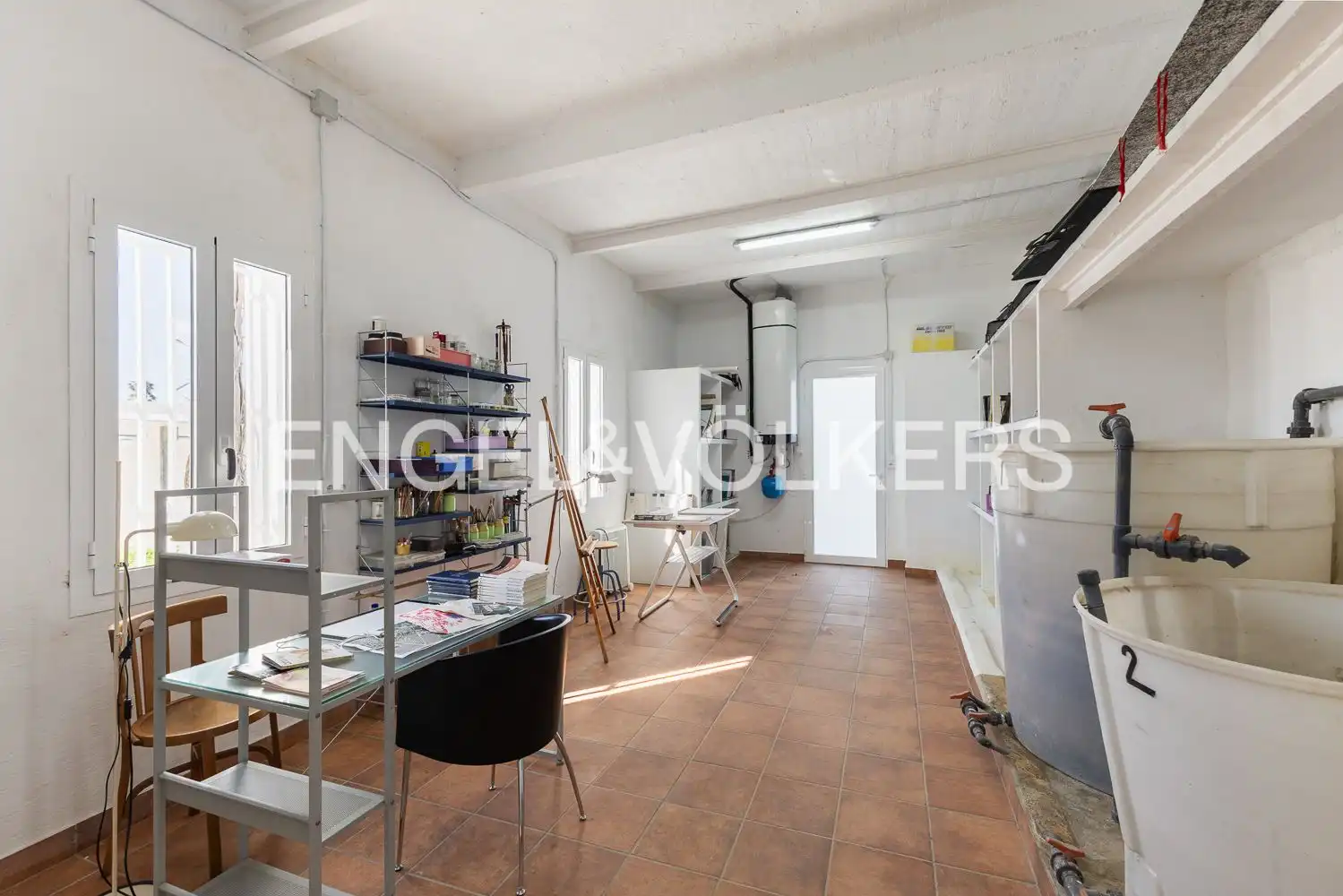 Cocina de Casa o chalet en venta en Carcaixent con Aire acondicionado, Calefacción y Jardín privado