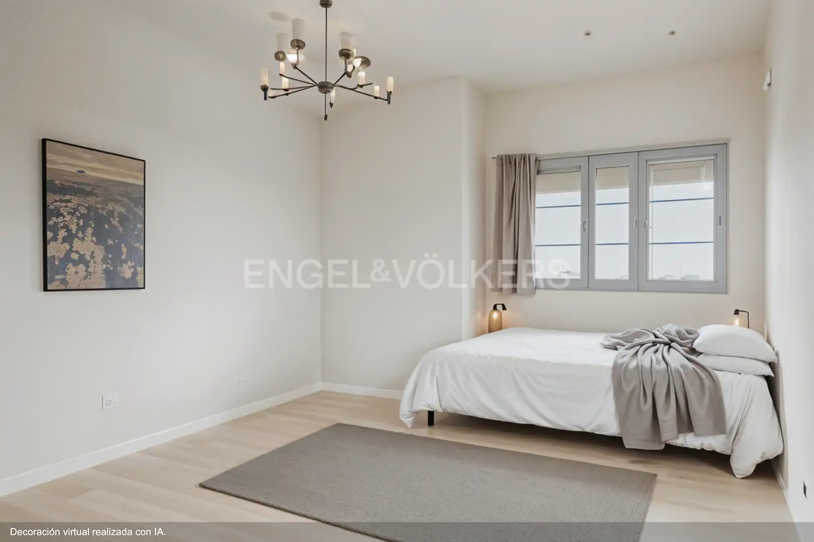 Bedroom of Flat for sale in Sevilla  with Air Conditioner and Heating