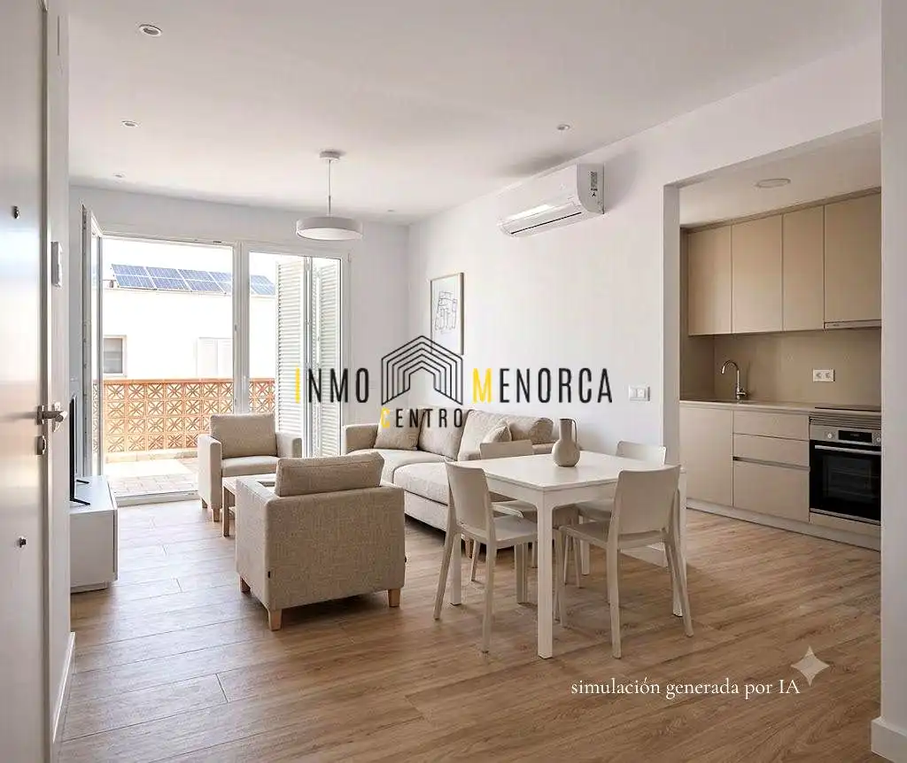 Piso con ascensor en venta en Ciutadella, imagen 4