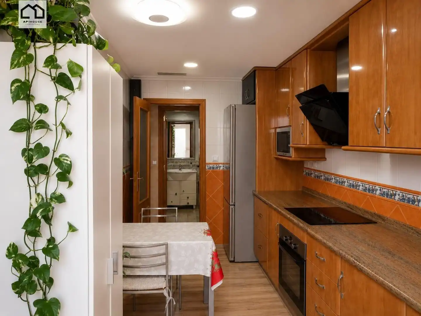 Cocina de Piso en venta en Elche / Elx con Aire acondicionado y Terraza