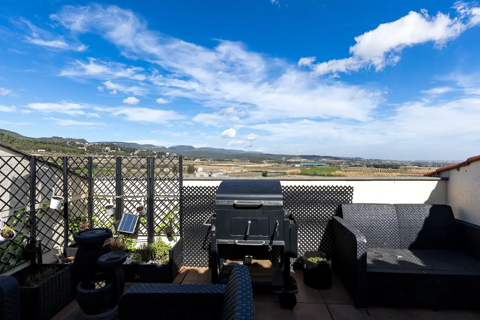 Terraza de Ático en venta en Torrelles de Foix con Calefacción y Terraza