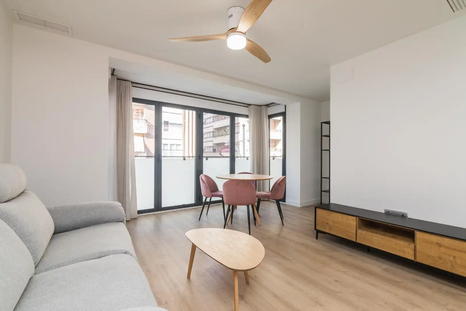 Living room of Flat for rent in Elche / Elx  with Furnished