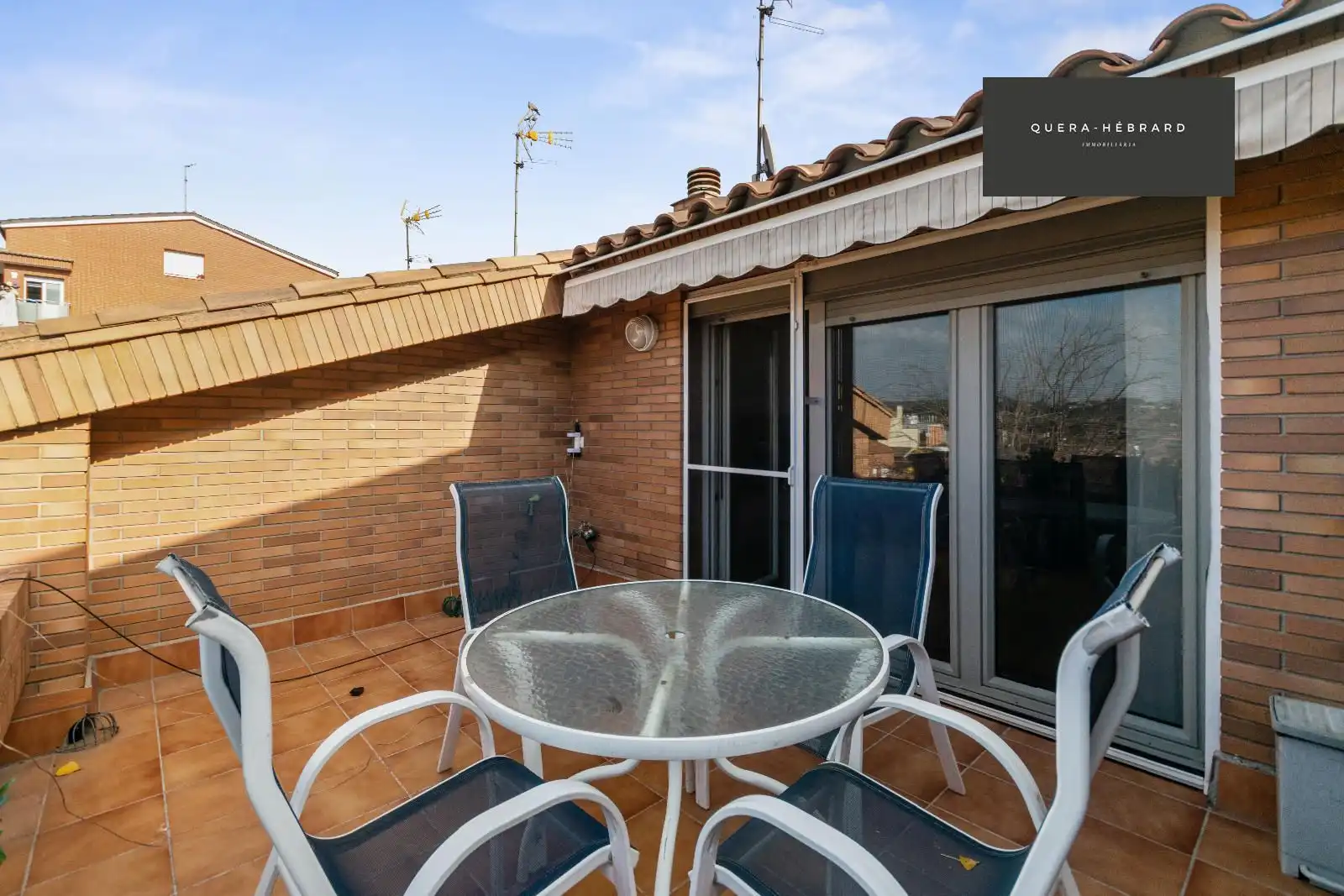 Terraza de Casa adosada en venta en Rubí con Aire acondicionado, Calefacción y Parquet