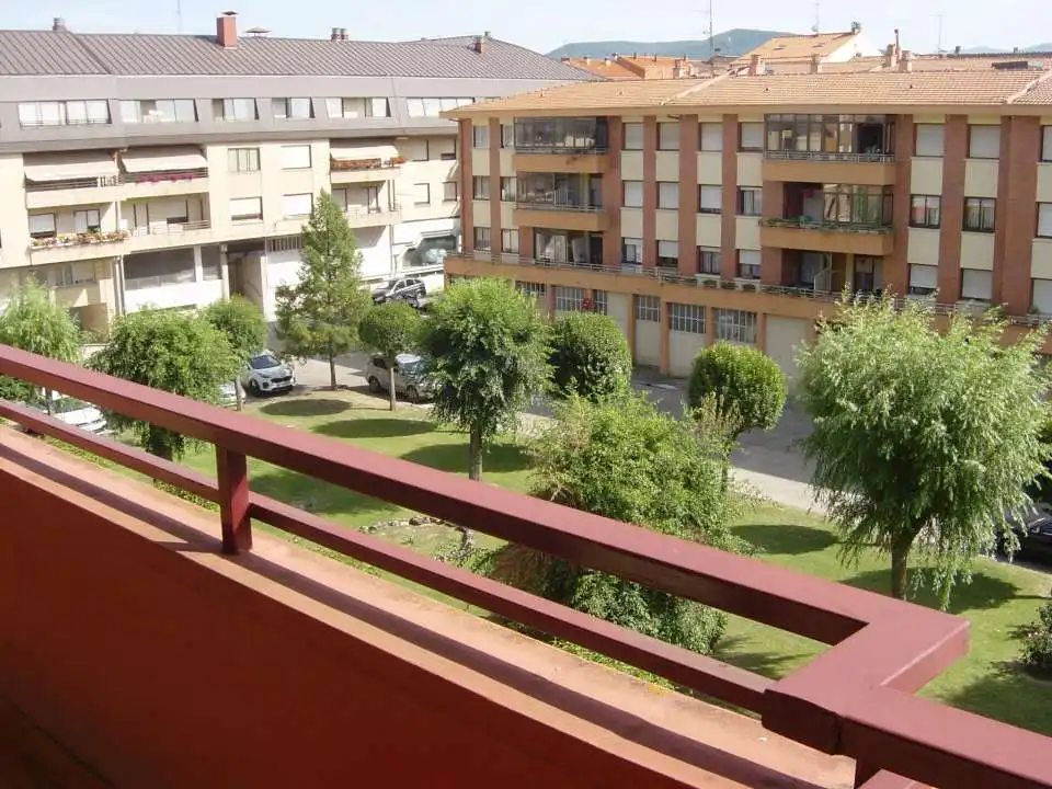 Terrasse von Wohnung zum Verkauf in Santo Domingo de la Calzada mit Heizung, Terrasse und Abstellraum