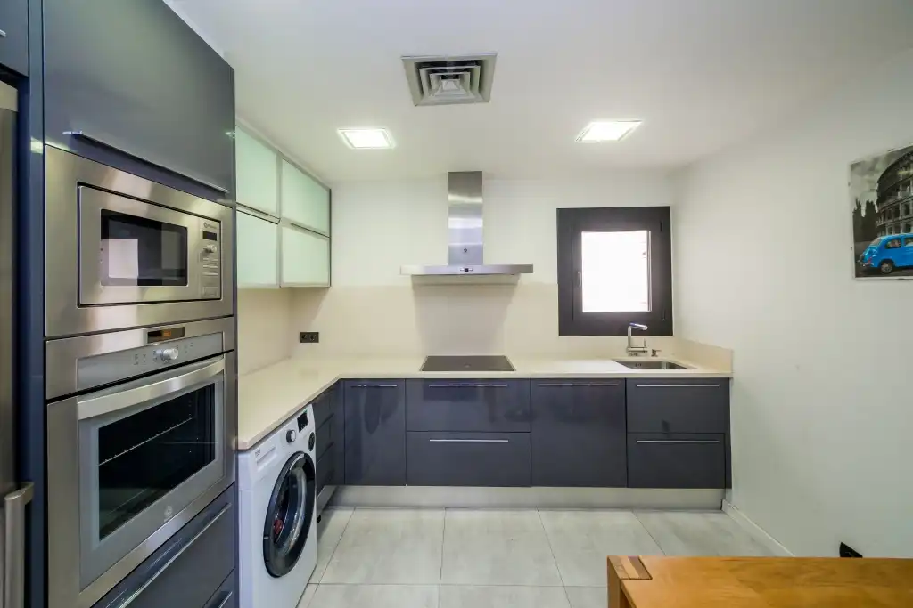 Cocina de Ático en venta en Calonge i Sant Antoni con Aire acondicionado, Calefacción y Terraza