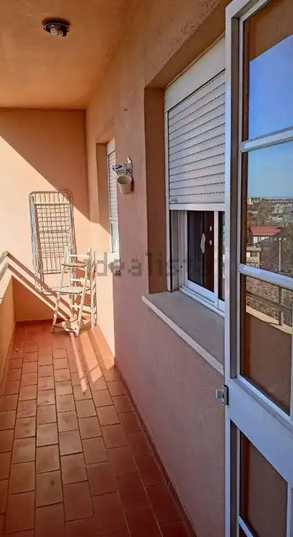 Terraza de Piso de alquiler en Sevilla con Aire acondicionado, Amueblado y Piscina comunitaria
