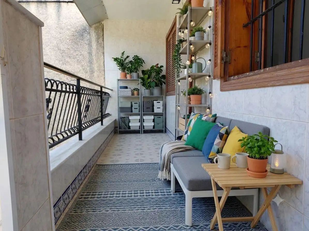 Balcony of Flat for sale in San Pedro del Pinatar  with Private garden, Terrace and Balcony