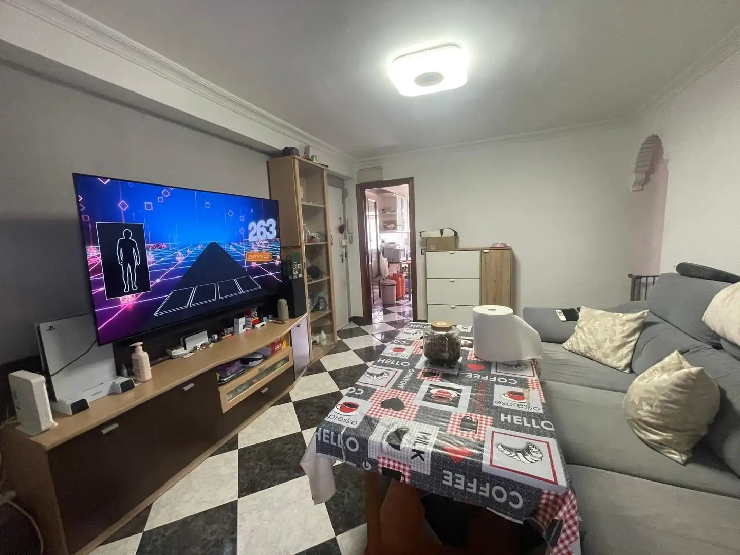 Sala d'estar de Pis en venda en Huelva