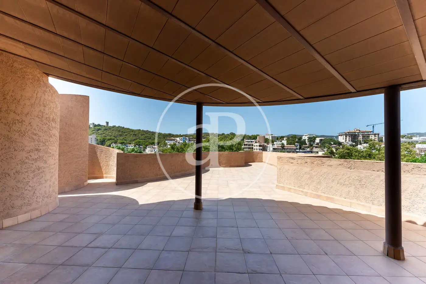 Terrassa de Àtic de lloguer en  Palma de Mallorca amb Aire condicionat, Calefacció i Jardí privat
