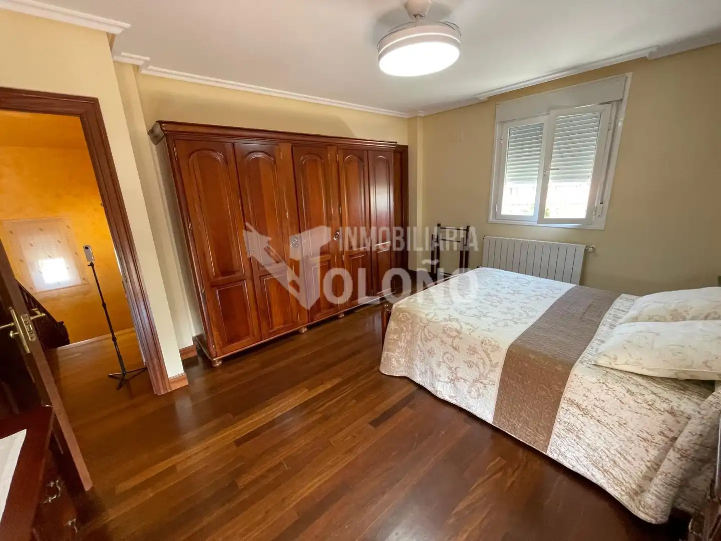 Dormitori de Casa o xalet en venda en Casalarreina amb Calefacció, Jardí privat i Parquet