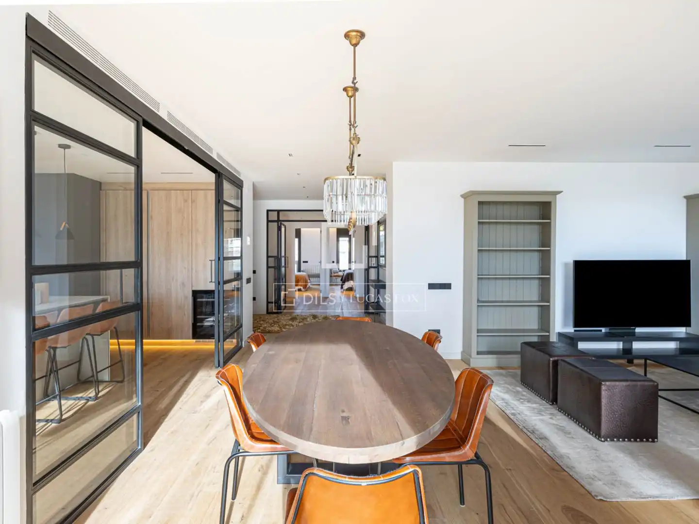 Comedor de Piso en venta en Barcelona con Aire acondicionado, Calefacción y Parquet