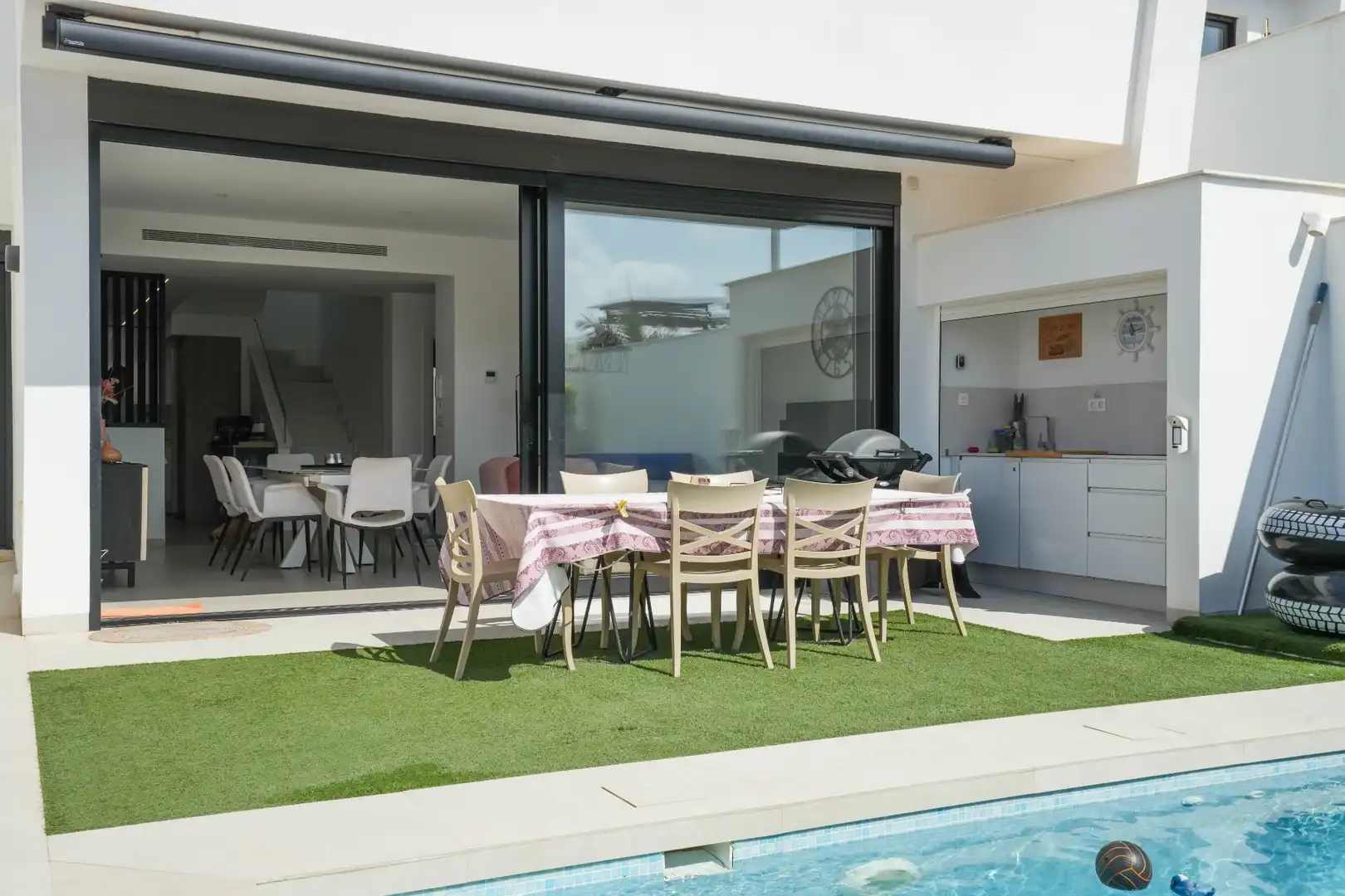 Terraza de Casa o chalet en venta en San Pedro del Pinatar con Aire acondicionado, Terraza y Trastero