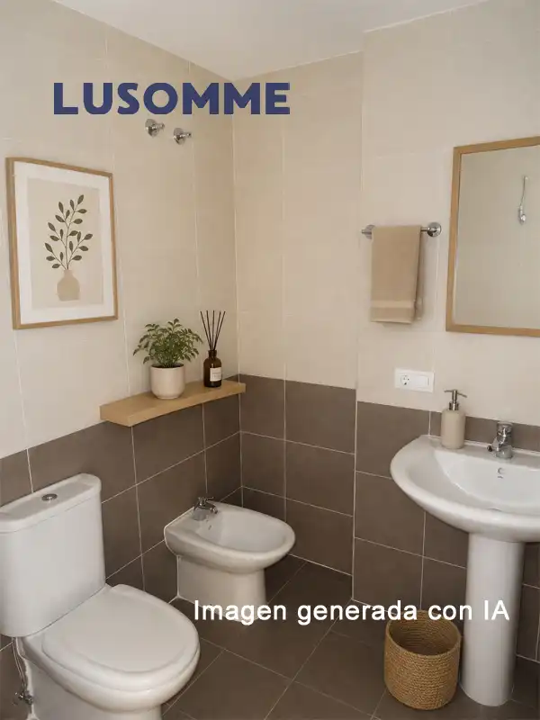 Baño de Ático en venta en Carlet con Terraza y Horno