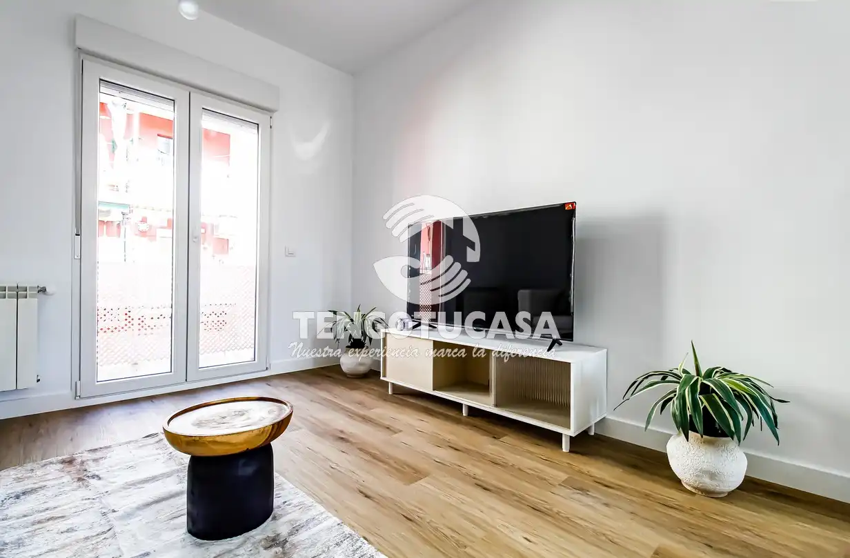 Sala de estar de Piso en venta en  Madrid Capital con Aire acondicionado, Calefacción y Terraza