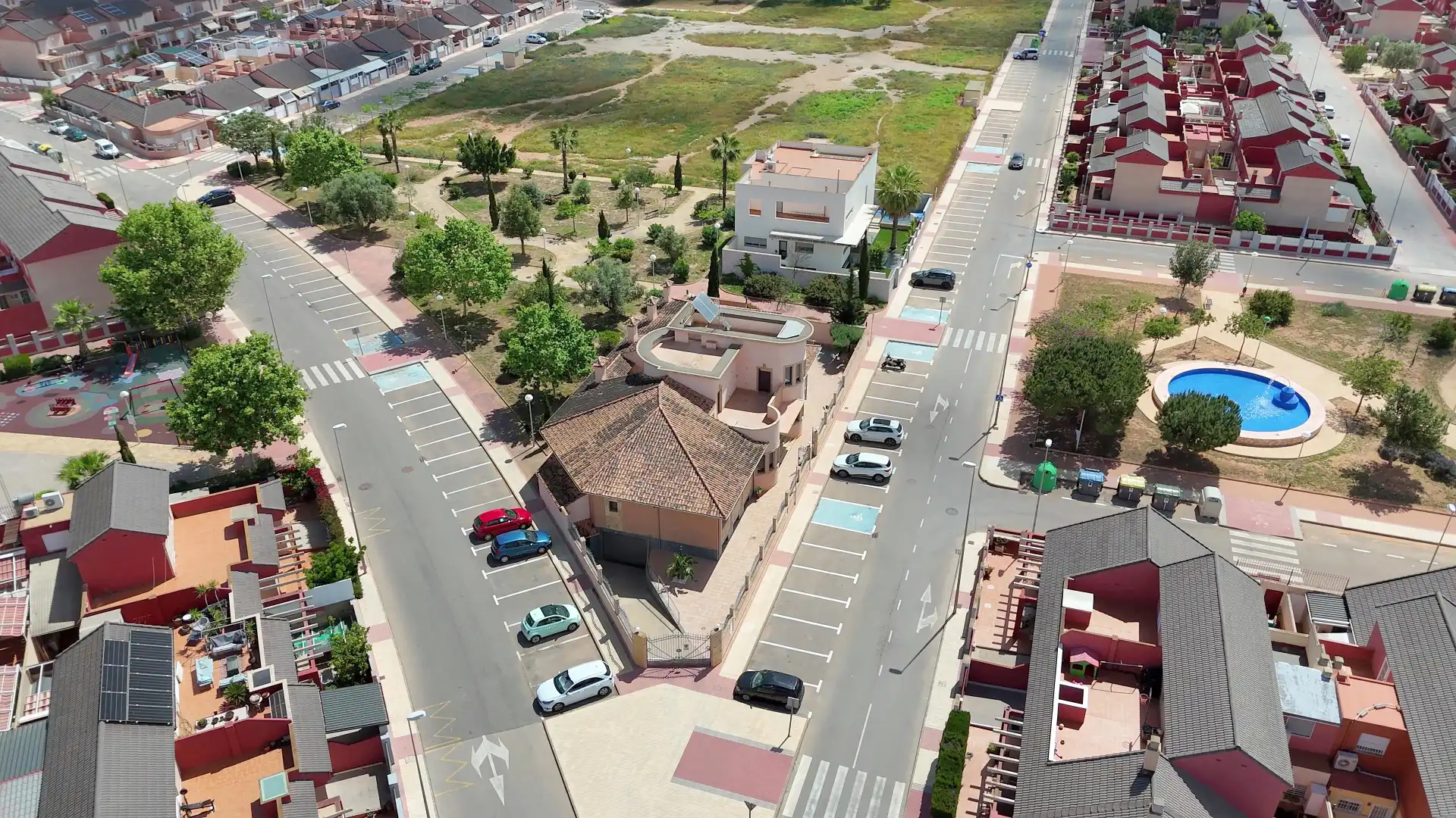 Vista exterior de Casa o chalet en venta en Cartagena con Aire acondicionado, Calefacción y Jardín privado