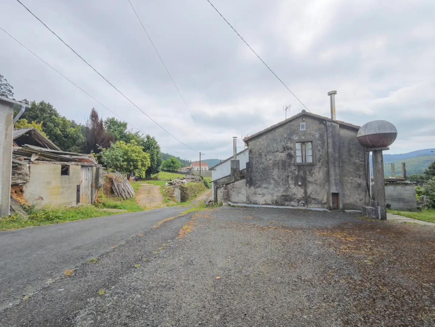 Exterior view of Houses for sale in Moeche  with Private garden