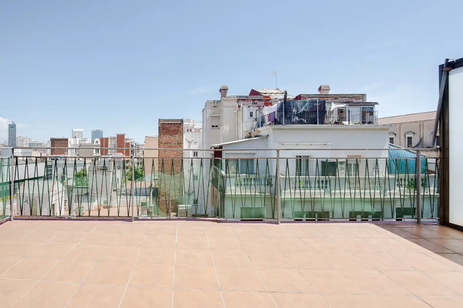 Terrace of Attic for sale in Sants - Montjuïc